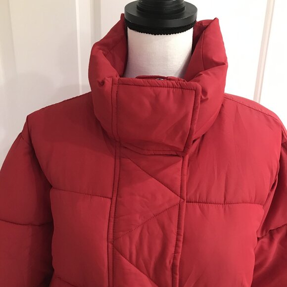Hollister Quilted Puffer Jacket XL - Picture 2 of 11